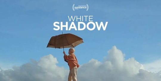 white shadow