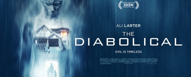 The Diabolical Film Movie Poster design 2015 science fiction horror