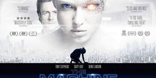 The Machine Film Movie Poster Design 2014 Science Fiction Thriller