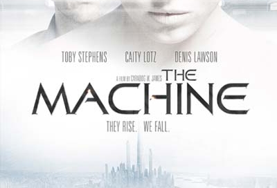 The Machine Film Movie Poster Design 2013 science fiction