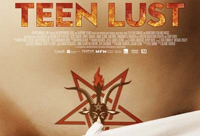 Teen Lust Film Movie Poster Design 2015 comedy