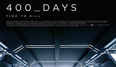 400 Days Film Movie Poster design 2015 science fiction