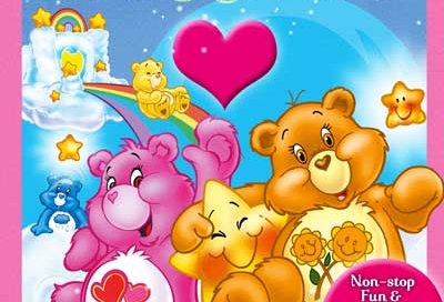 Care Bears DVD cover Design