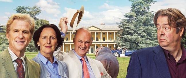 The Hippopotamus poster design