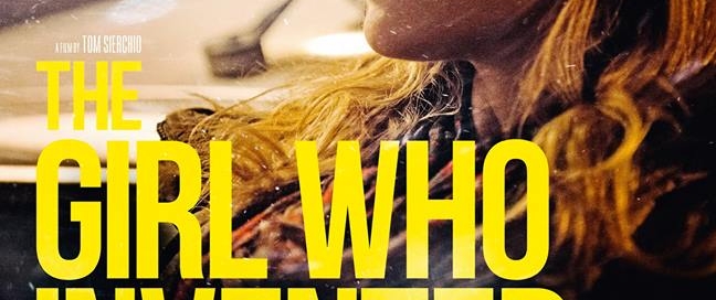 The Girl Who Invented Kissing movie poster design