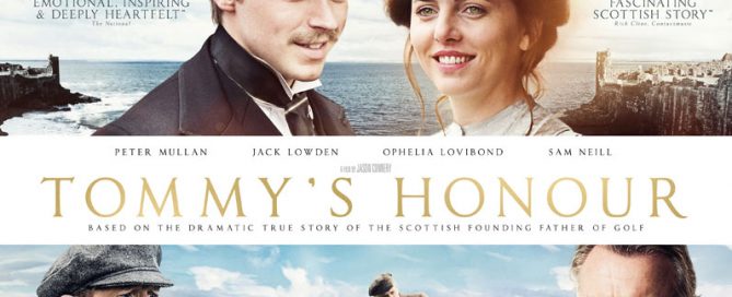 Tommy's Honour film poster design by C&C Drama film sport 2017