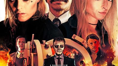 The Vault film poster - horror film poster, horror movie poster , james franco film