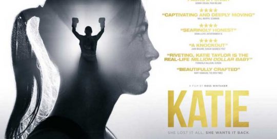 KATIE poster, feature film, poster design