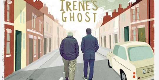 IRENE'S GHOST poster, UK QUAD, film poster, movie poster, creative agency, poster designer
