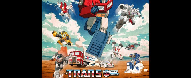 TRANSFORMERS 40TH ANNIVERSARY